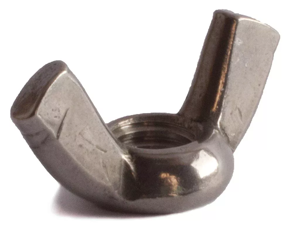 5/8-11 Wing Nut 18-8 (A2) Stainless Steel