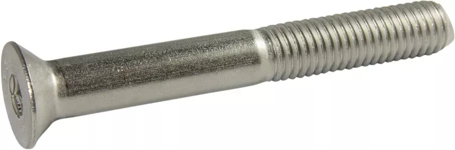 5/8-11 x 1 Flat Socket Cap Screw 18-8 (A2) Stainless Steel
