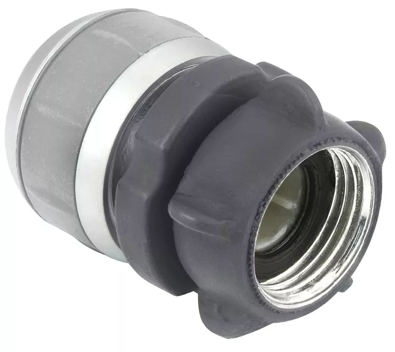 5/8 & 3/4 In. Metal Threaded Female Compression Coupling - Model 800584-1001