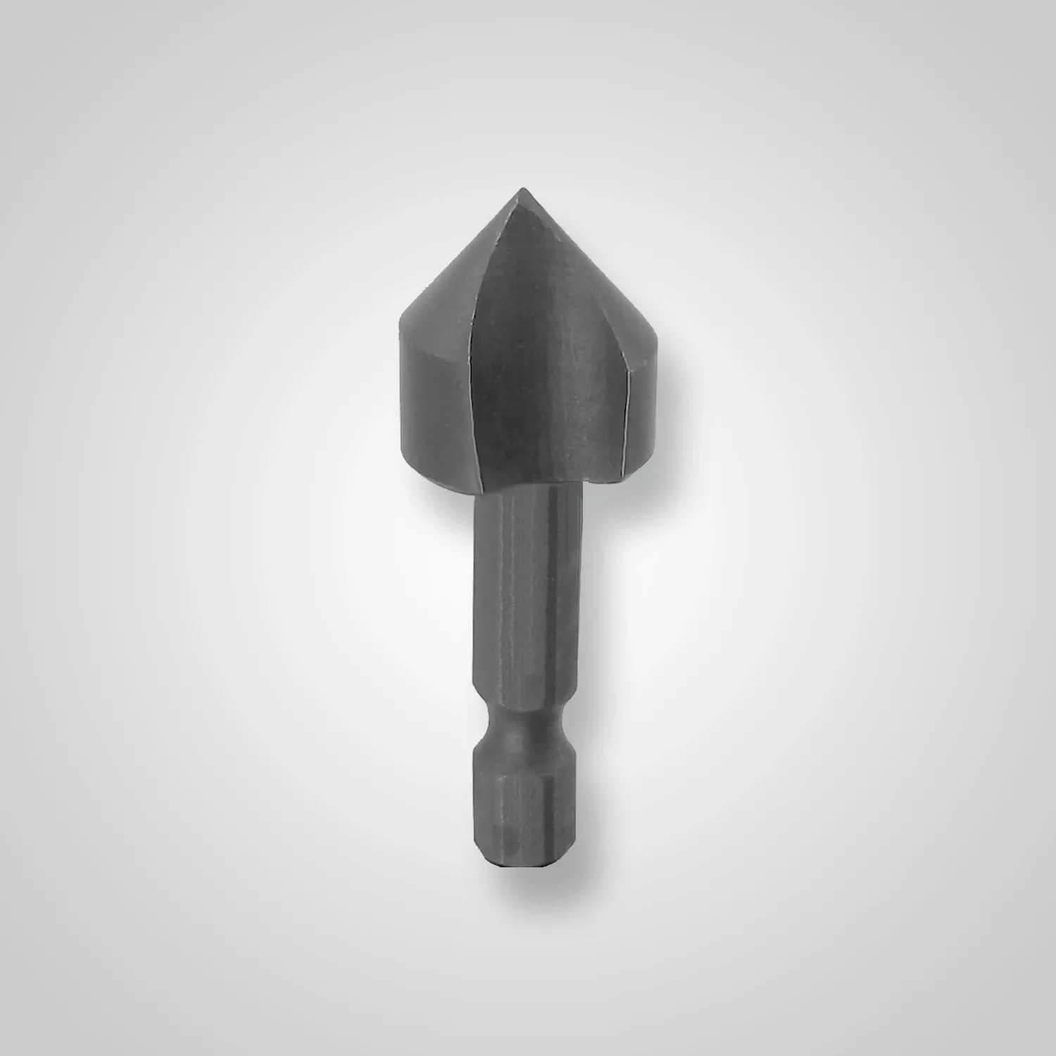 5/8 In. Tool Steel Countersink 1 Pc With 1/4 In. Hex Shank