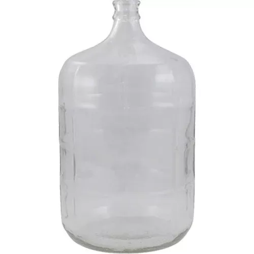 5 Gallon Premium Italian Glass Carboy for Homebrew Fermenting
