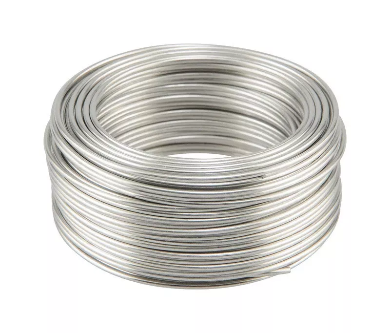 50 Ft. Aluminum 19 Gauge Hobby Wire For Crafts And Diy Projects