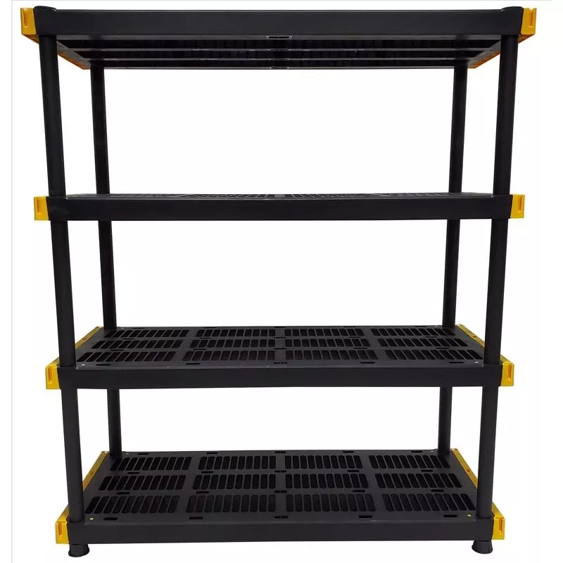 55 In. H X 48 In. W X 20 In. D Resin Shelving Unit
