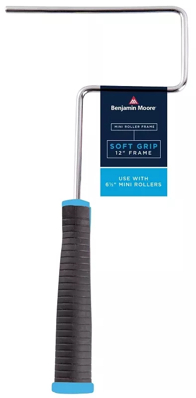 6.5 In. Soft Grip Mini Roller Frame With Threaded Handle