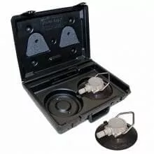 6″ Mounting Cups w/ Tie-Down Bails Travel Set