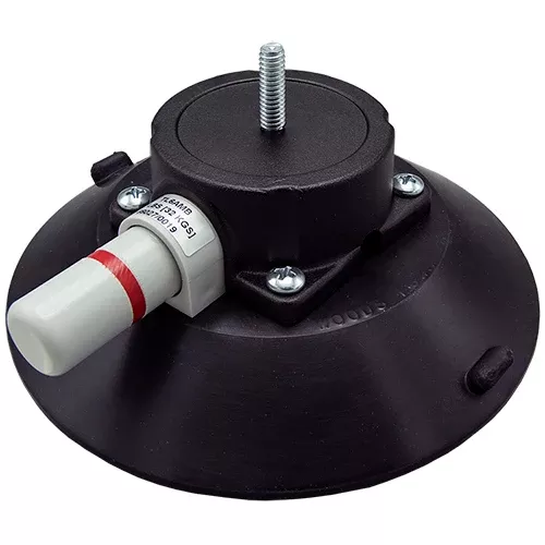 6″ Vacuum Cup with 1/4-20 Threaded Stud (Pack of 4)