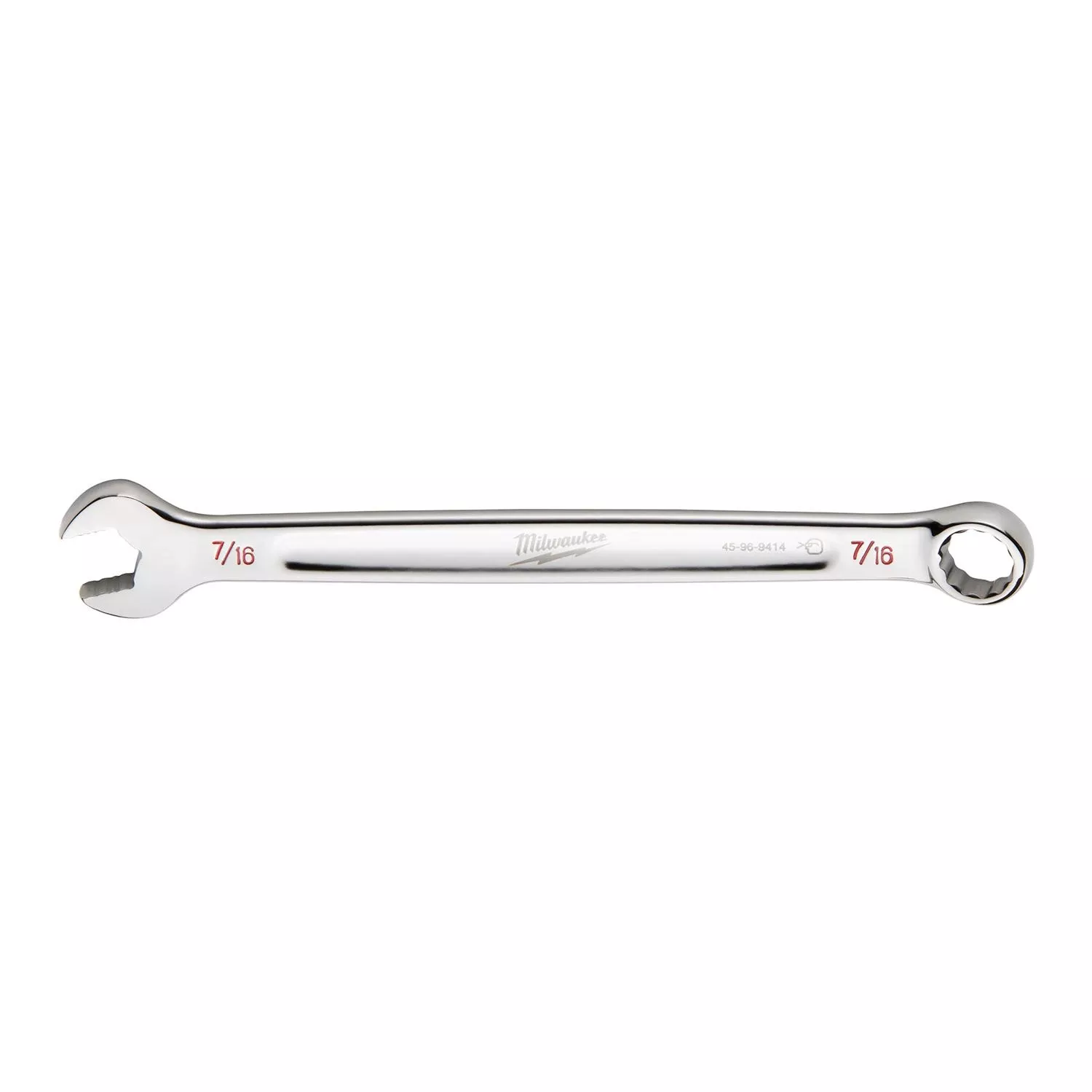 7/16 In. 12-point Combination Wrench With Maxbite Grip