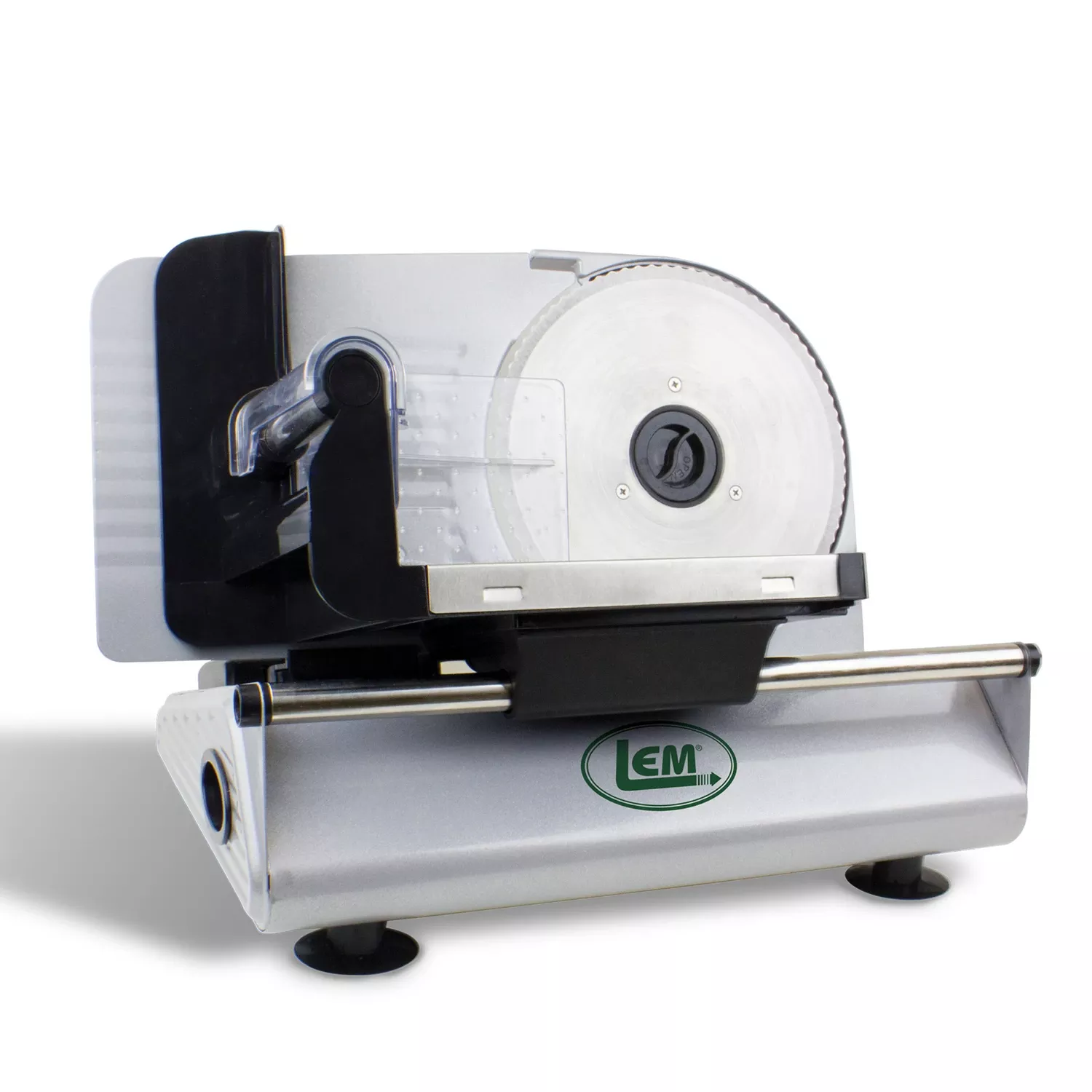 7.5 In. Belt Driven Meat Slicer With Stainless Steel Blade