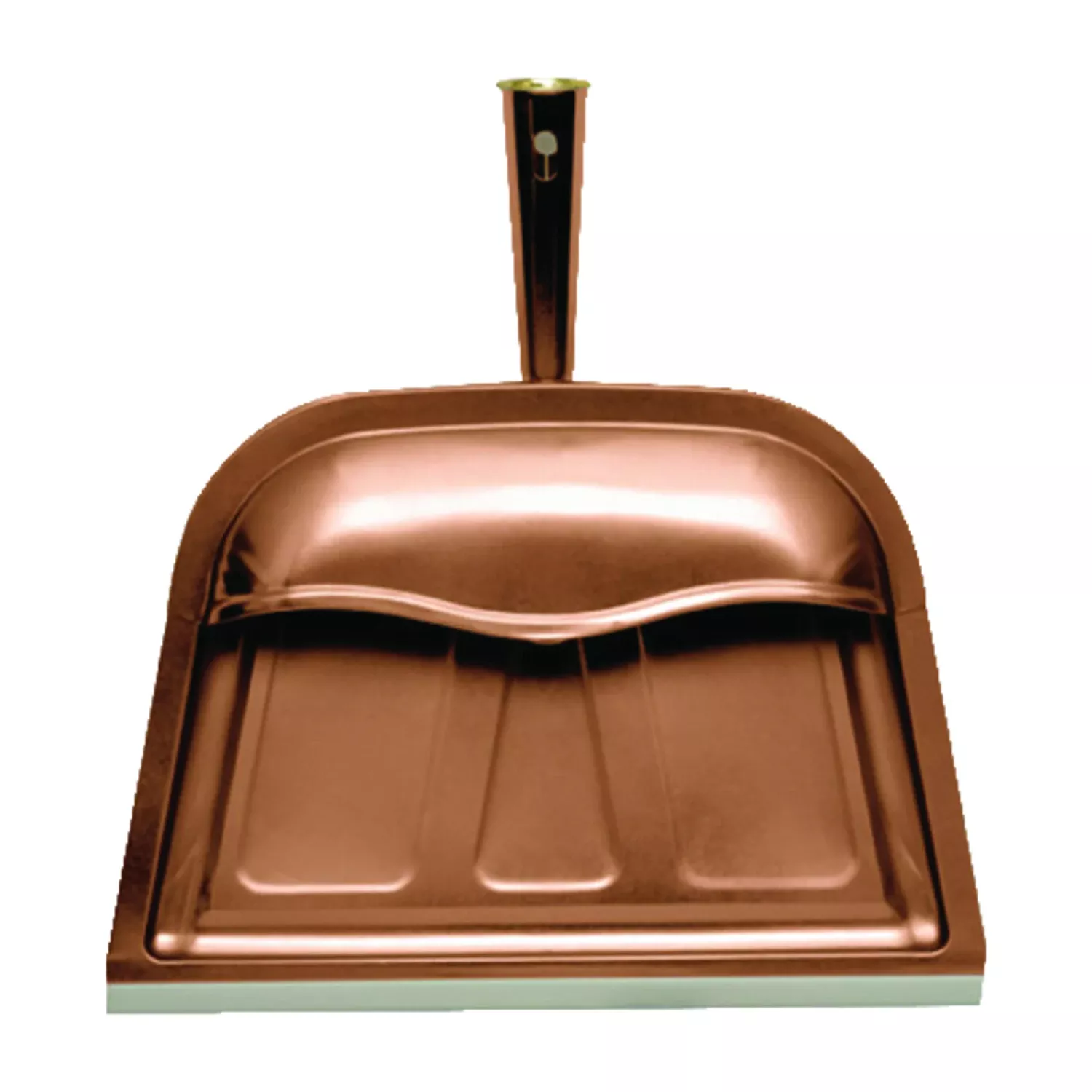 7-7/8 In. Copper Hooded Dust Pan - Durable & Stylish Cleaning Tool