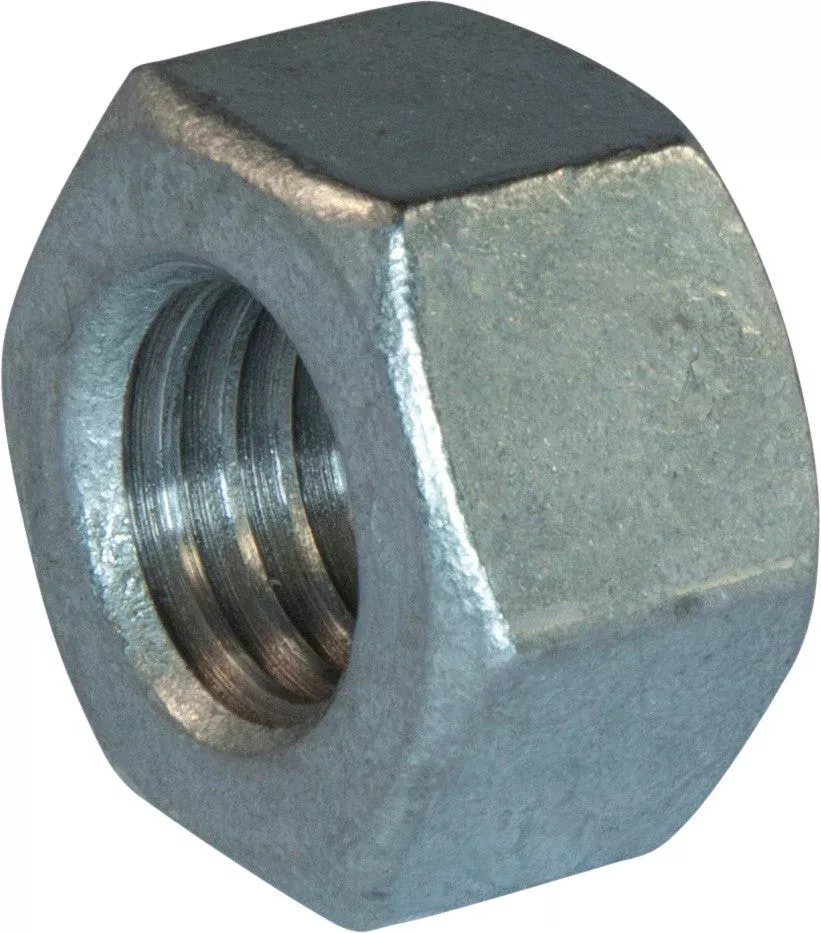 7/8-9 A563 Grade A Heavy Hex Nut Hot Dipped Galvanized