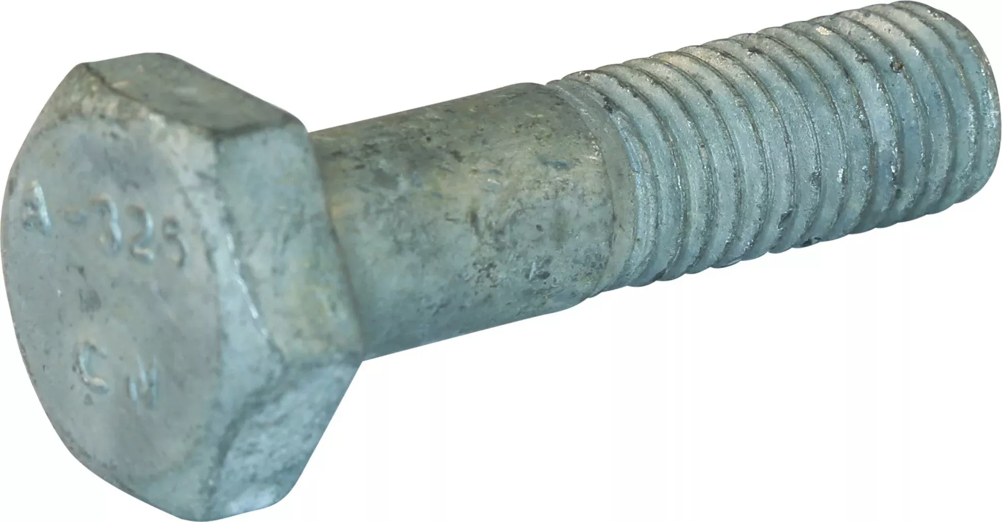 7/8-9 x 3 A325 Type 1 Heavy Hex Bolt Hot Dipped Galvanized (50)
