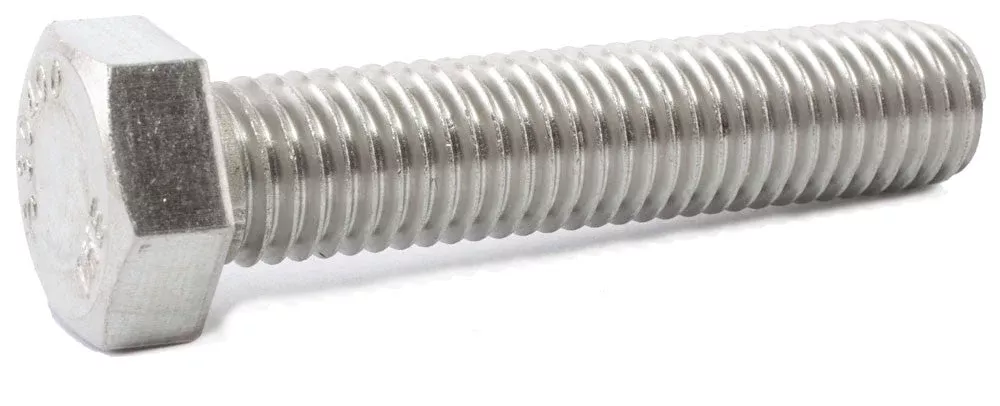 7/8-9 x 6 Hex Tap Bolt 18-8 (A2) Stainless Steel
