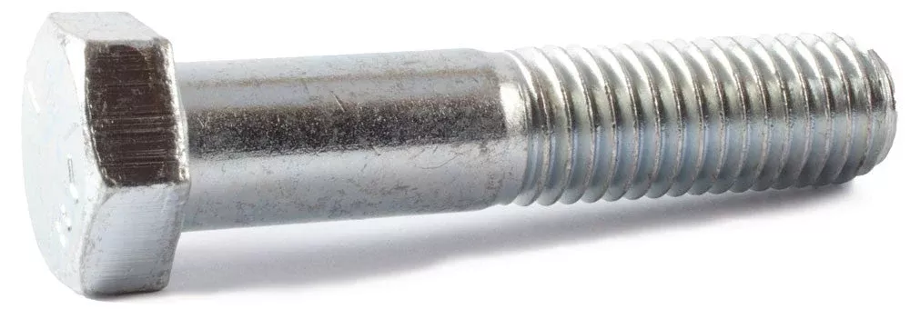 7/8-9 x 9 Grade 5 Hex Cap Screw Zinc Plated