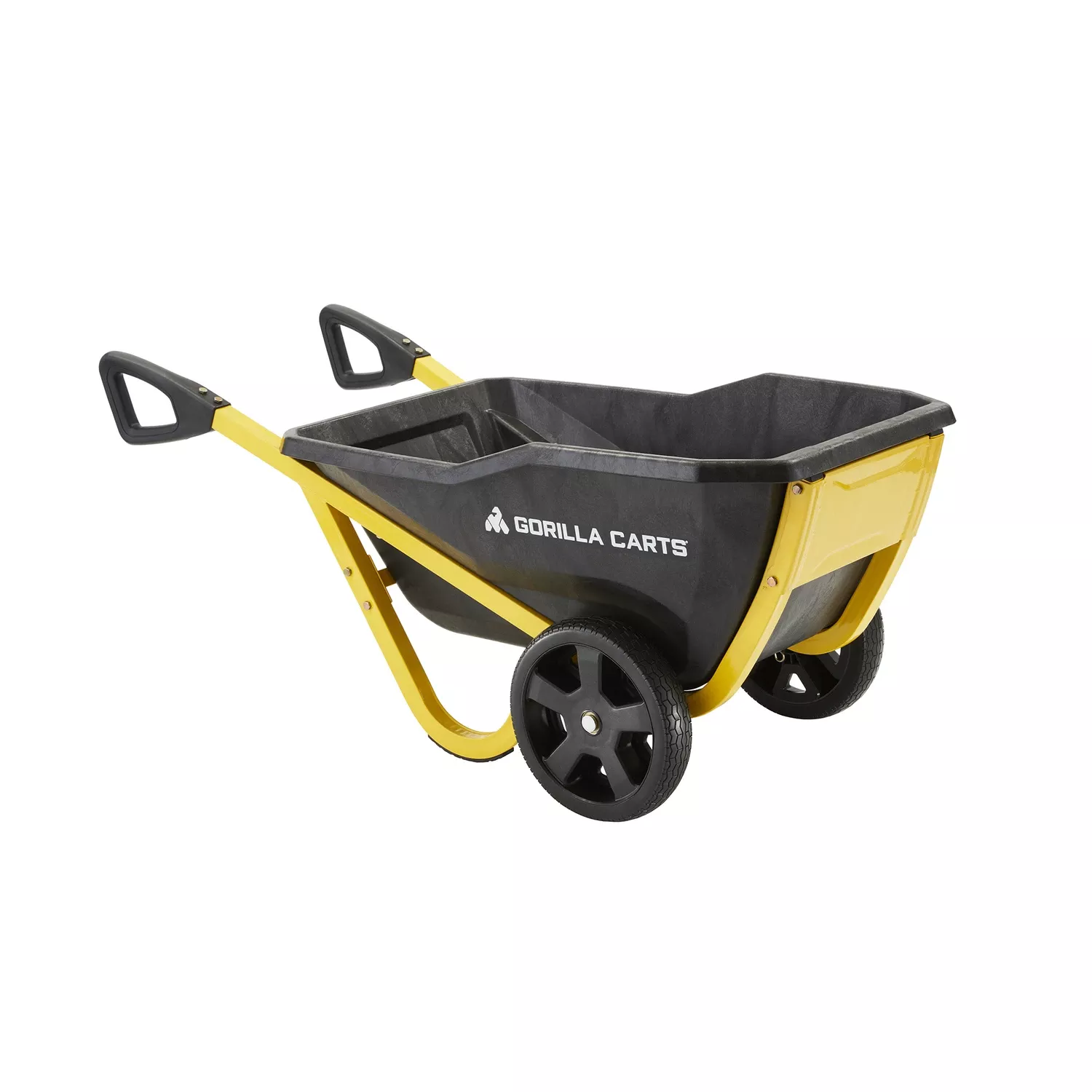 7 Cu. Ft. 600 Lb. Evolution Poly Yard Cart With 13 In. Wheels