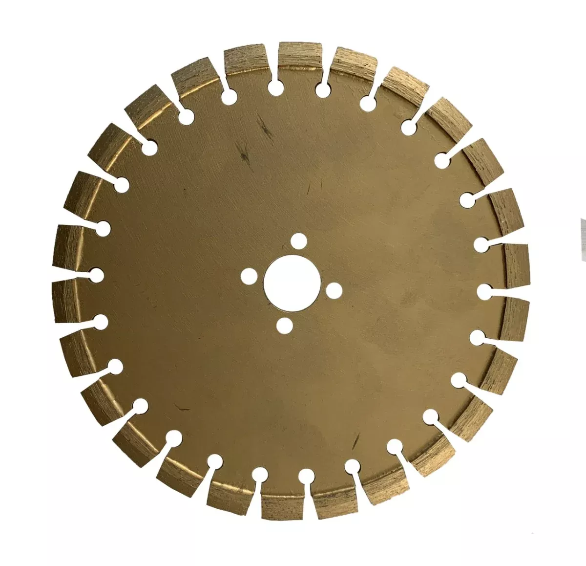 7 Inch Gold Crack Chaser Blade Blade