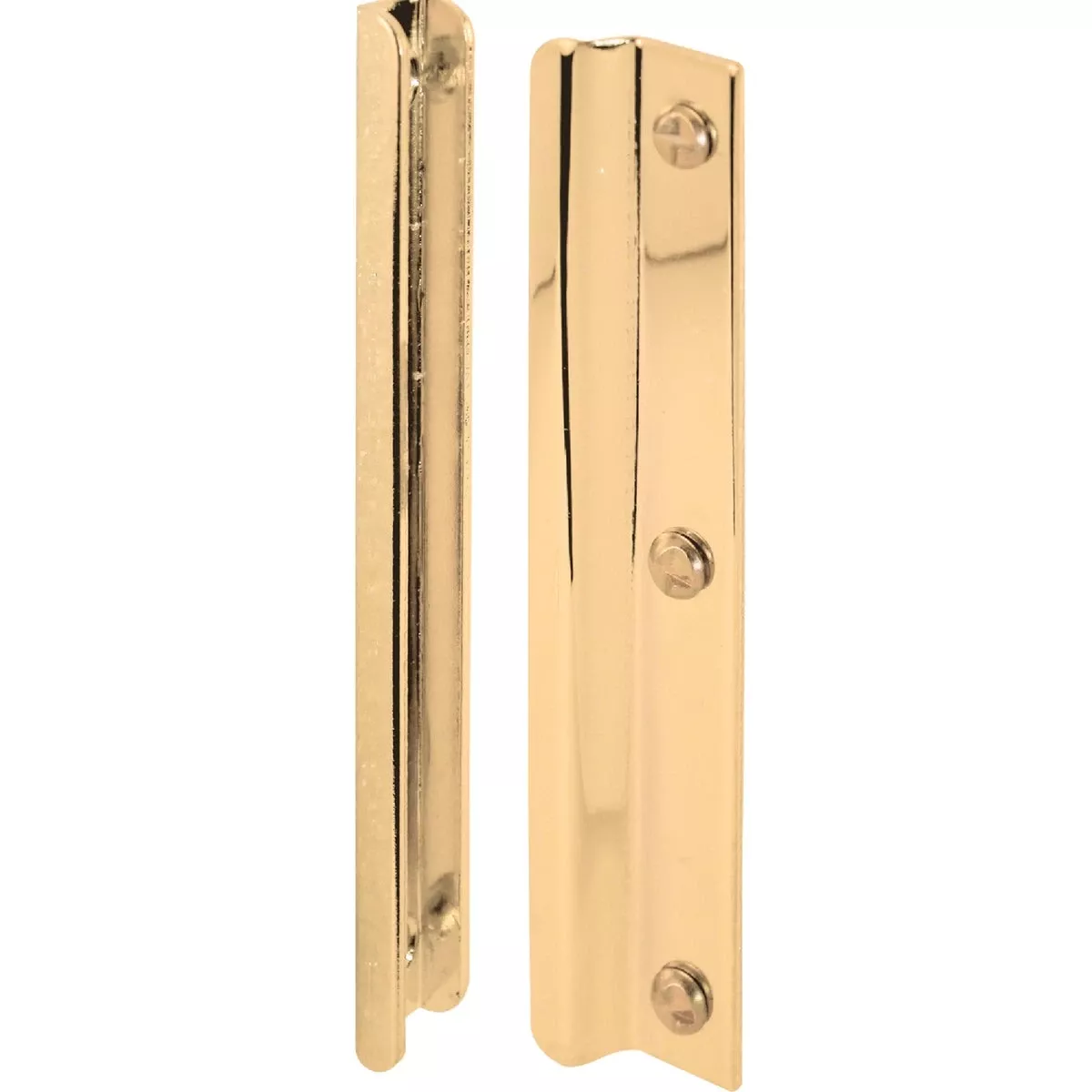7 Inch Polished Brass Entry Door Latch Shield U 9512