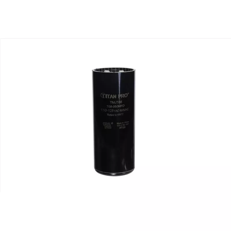 708-850 Mfd 125 V Round Start Capacitor For Electrical Applications