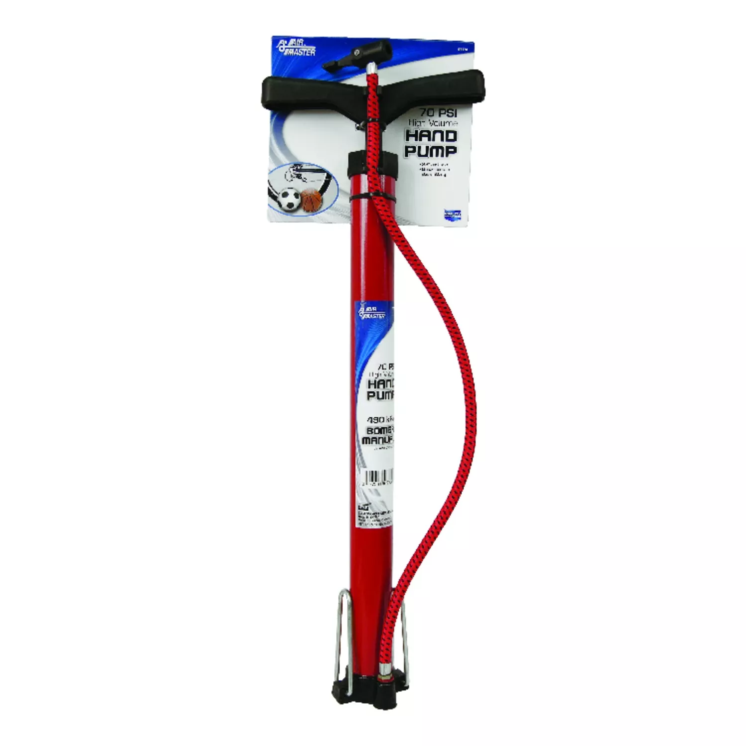 70psi Cast Iron Bicycle Tire Pump