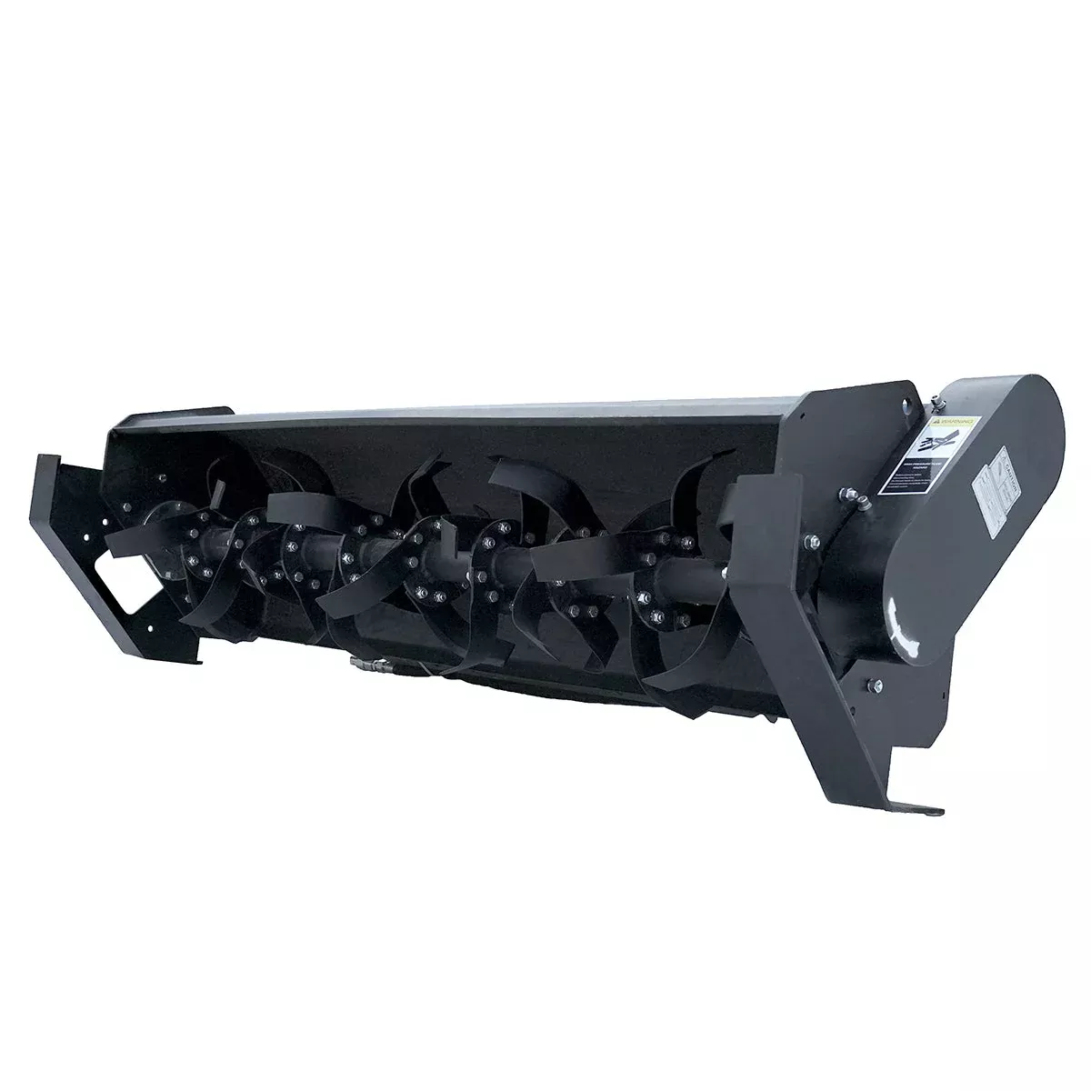 72″ Hydraulic Skid Steer Rotary Tiller