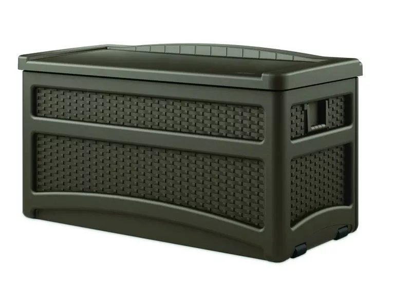 73 Gallon Resin Deck Box With Seat - Model Dbw7500