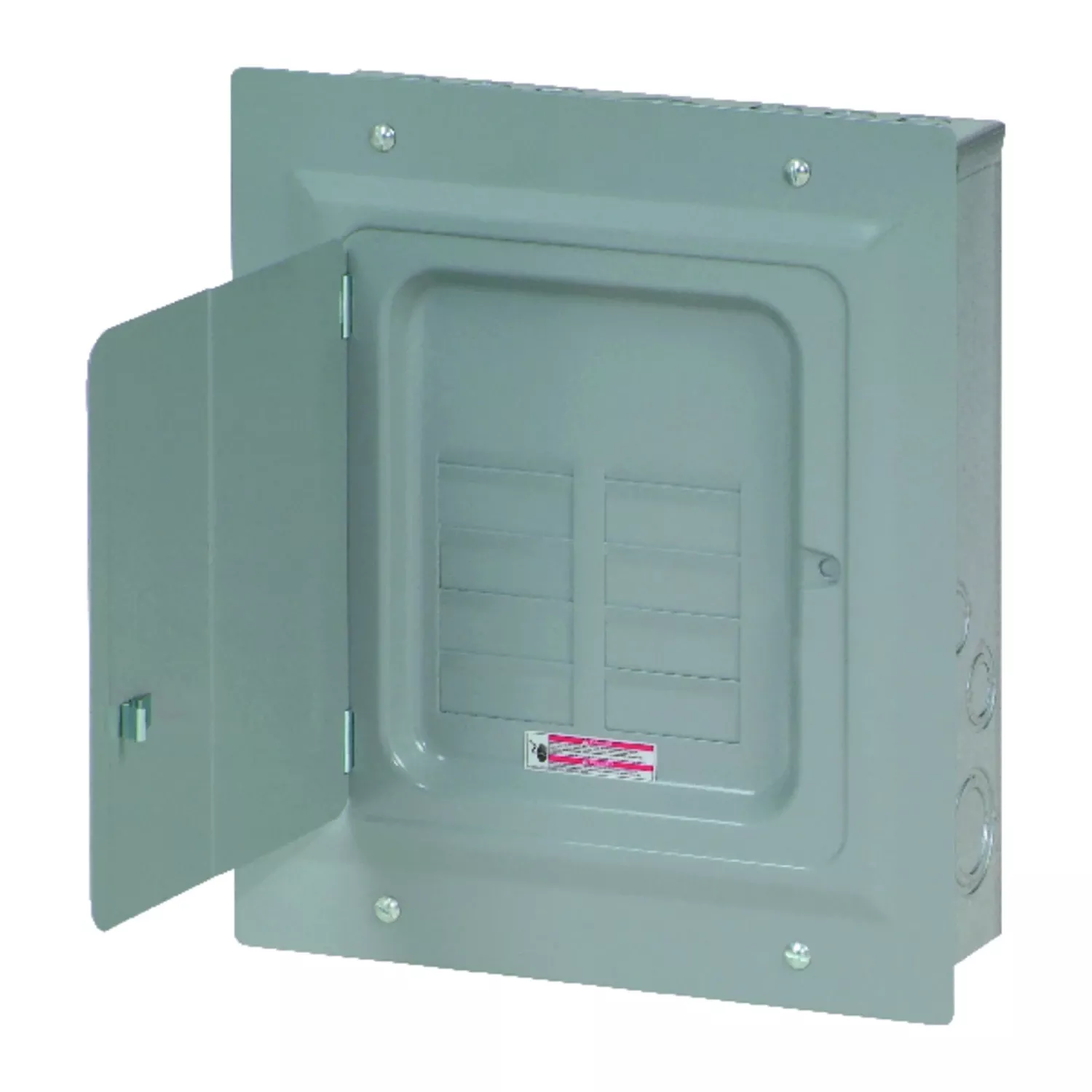 8-circuit Panel Main Lug Load Center, 125-amp