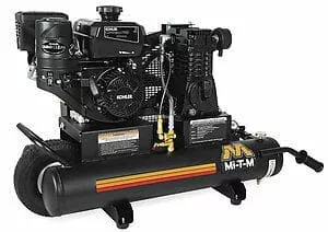 8-Gallon Single Stage Gasoline Air Compressor – AM1-PK07-08M