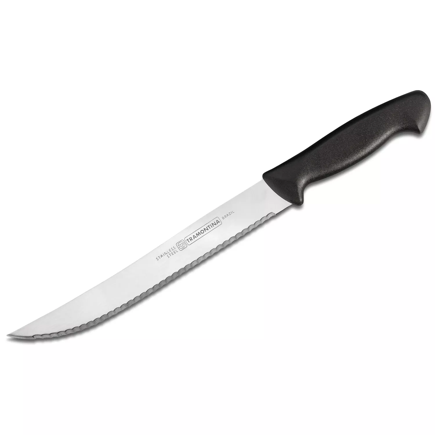 8 Inch Stainless Steel Slicer Knife With Plastic Handle