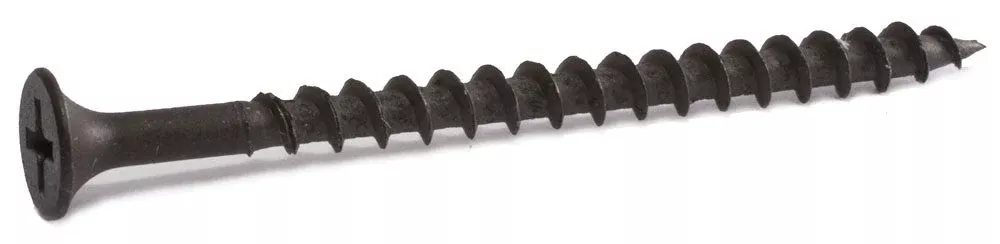 8 x 2 1/2 Phillips Bugle Coarse Drywall Screws Phosphate - Carton (2500)