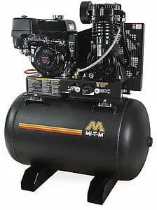 80-Gallon Two Stage Electric Simplex -ABS-13H-80H