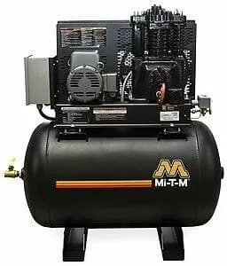 80-Gallon Two Stage Electric Simplex – ACS-23105-80H