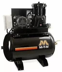 80-Gallon Two Stage Electric Simplex -ACS-23175-80H