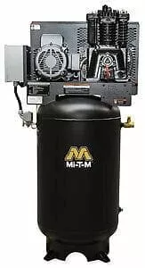 80-Gallon Two Stage Electric Simplex -ACS-23175-80V