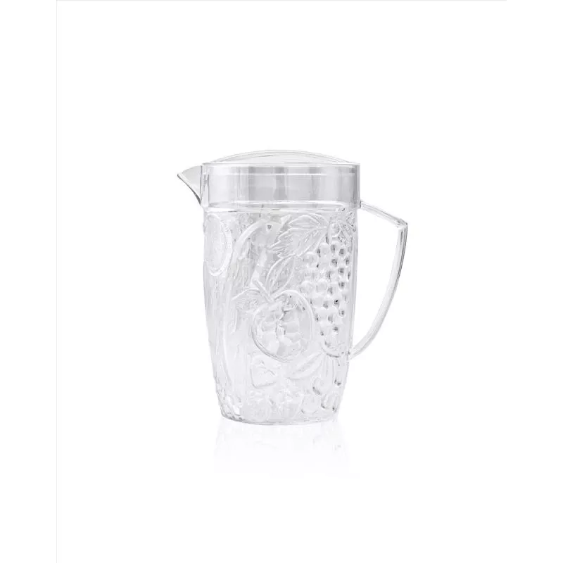 82 Ounce Clear Plastic Pitcher - Kitchen Storage & Organization