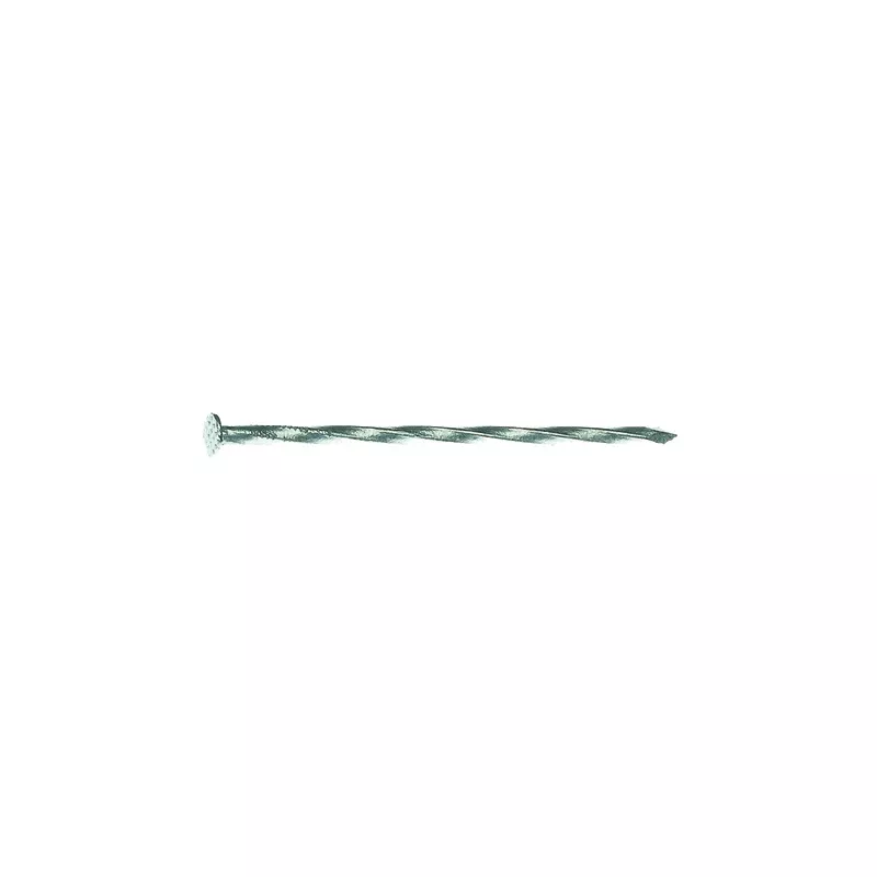 8d 2-1/2 In. Hot-dipped Galvanized Steel Deck Nails - 1 Lb Box