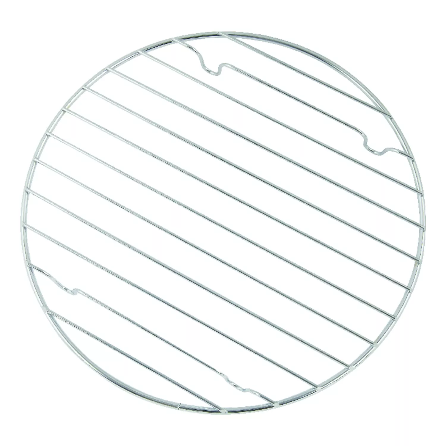 9.25 In. Round Cooling Rack Silver - Durable Steel Construction