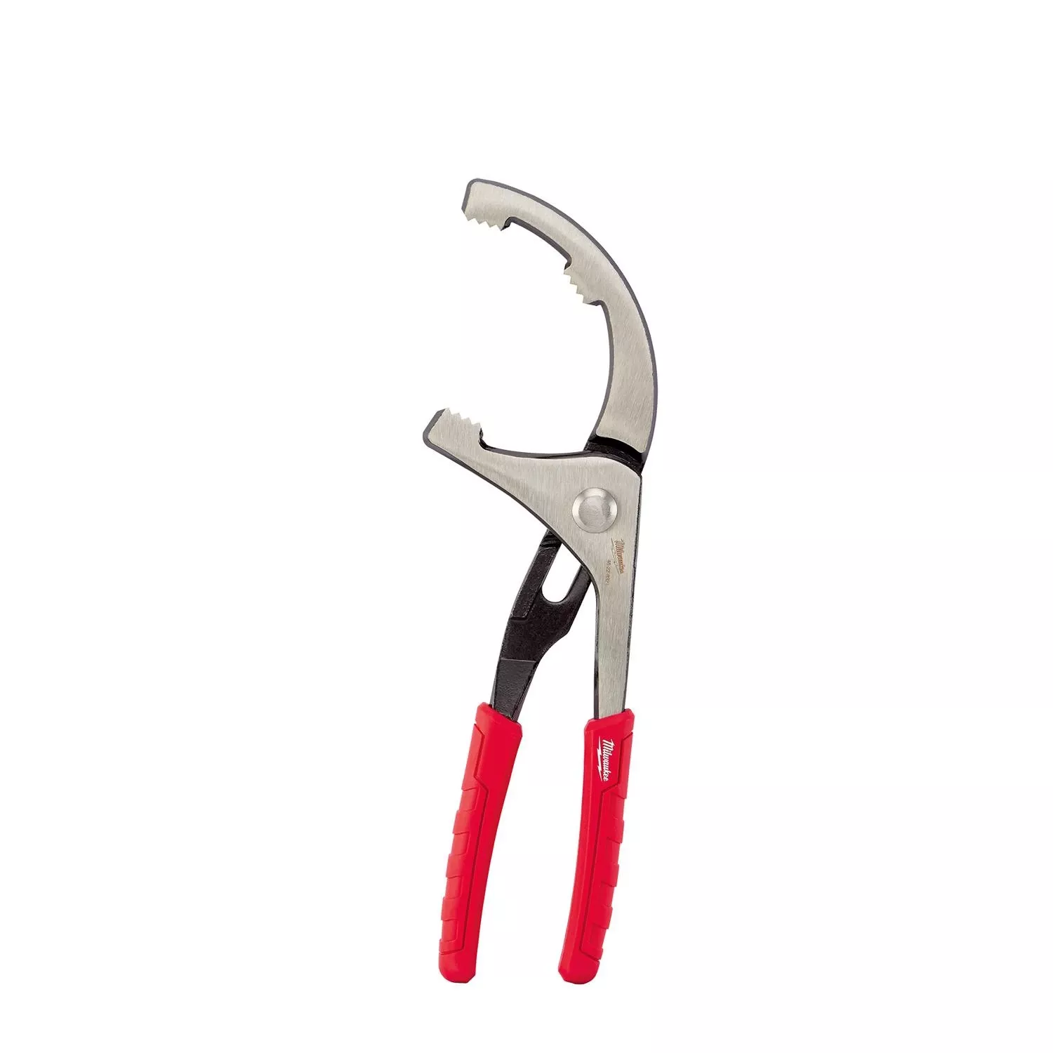 9 In. Pvc And Oil Filter Pliers With Forged Jaws, Model 48-22-6321