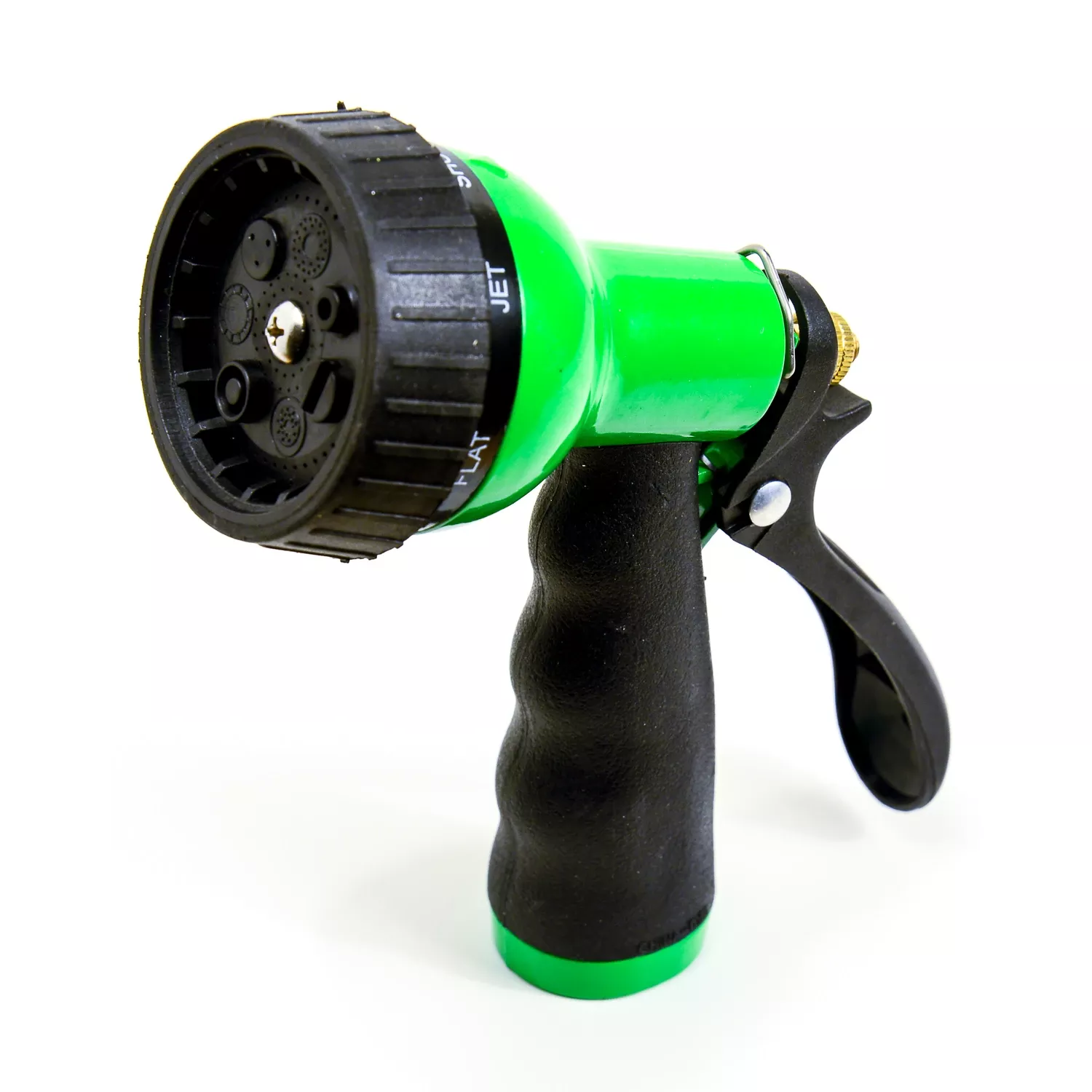 9 Pattern Plastic Sprayer With Rear Trigger Control, Lime Green
