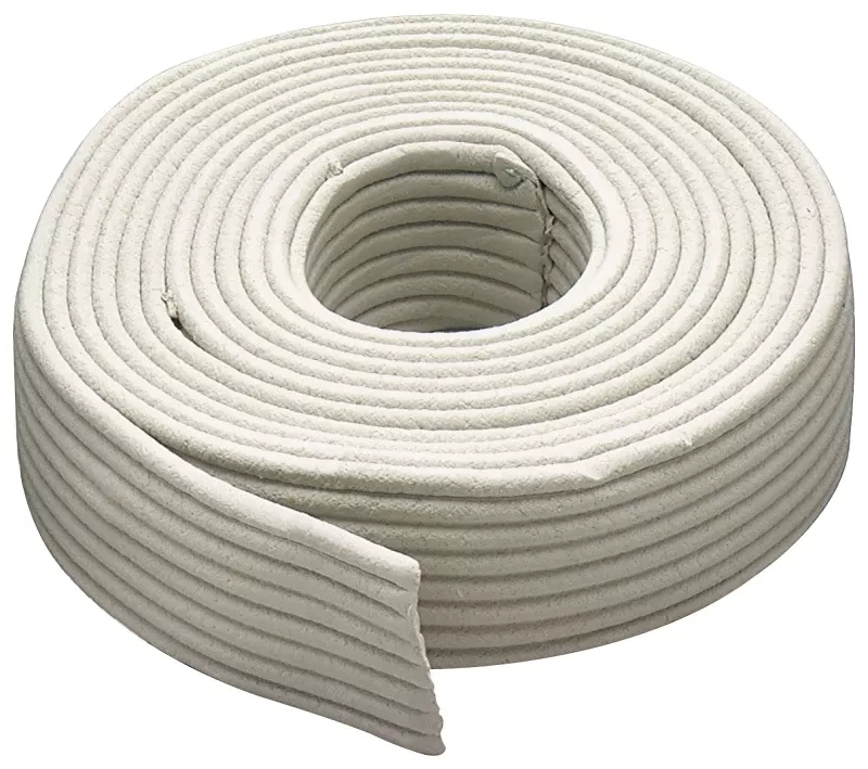 90' X 1/8' Flexible Caulking Cord Weatherstrip For Doors And Windows