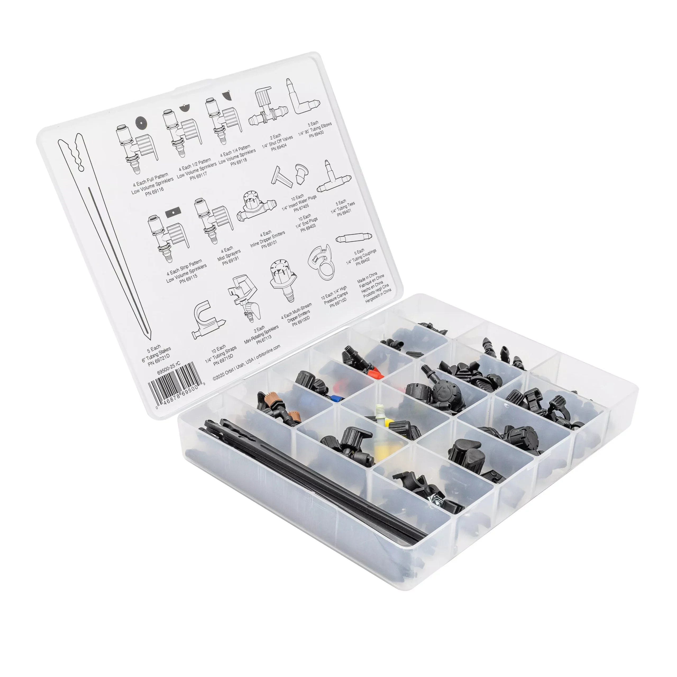 92-pc Essential Drip Parts Assortment 69500