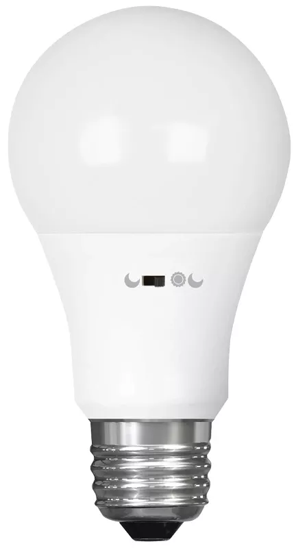 A19 E26 Led Motion Activated Bulb Tunable White/color Changing 60 Watt Equivalent