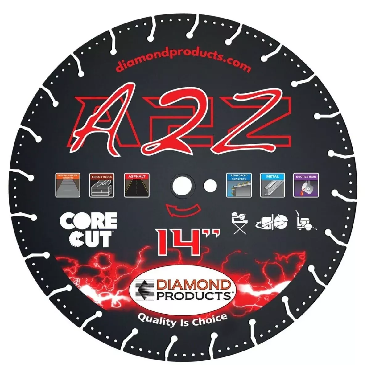 A2Z Vacuum Bonded Blades