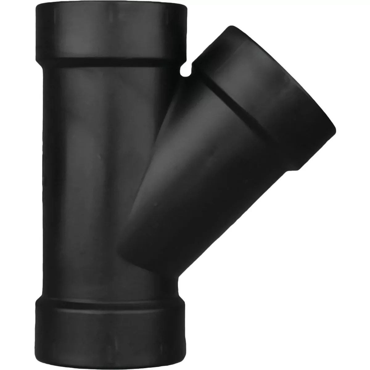 Abs/dwv Pipe Wye, 3 In.
