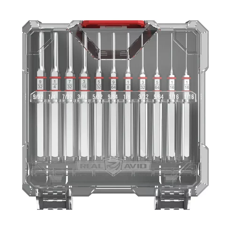Accu-Punch 11-Piece Standard Pin Punch Set
