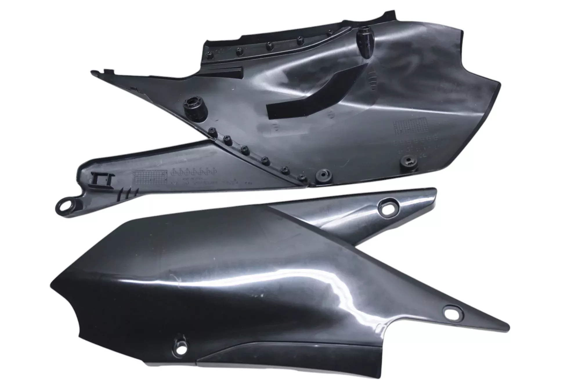 Acerbis 0022957.090, 2685880001, 26858-80001 Black Side Panel Kit NOS