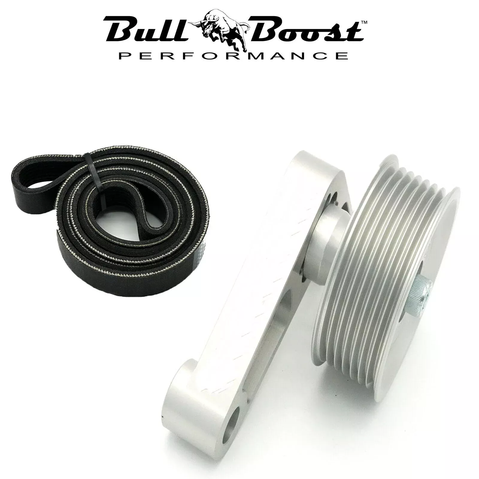Adjustable EP3 Style Idler Pulley Belt Kit For Honda Civic Integra K20