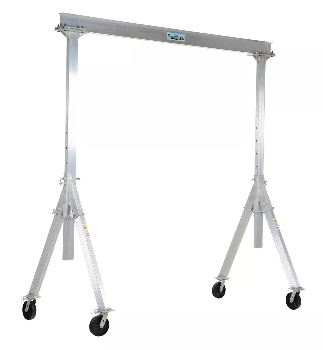 Adjustable Height Aluminum Gantry Cranes