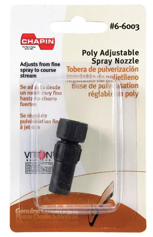 Adjustable Poly Nozzle 6-6003 For Lawn Sprayers And Dusters