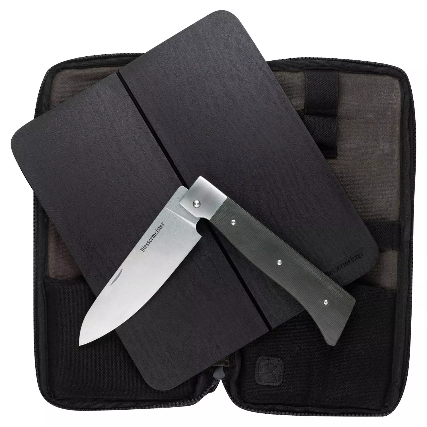 Adventure Chef 6 In. Stainless Steel Folding Knife Set 3 Pieces