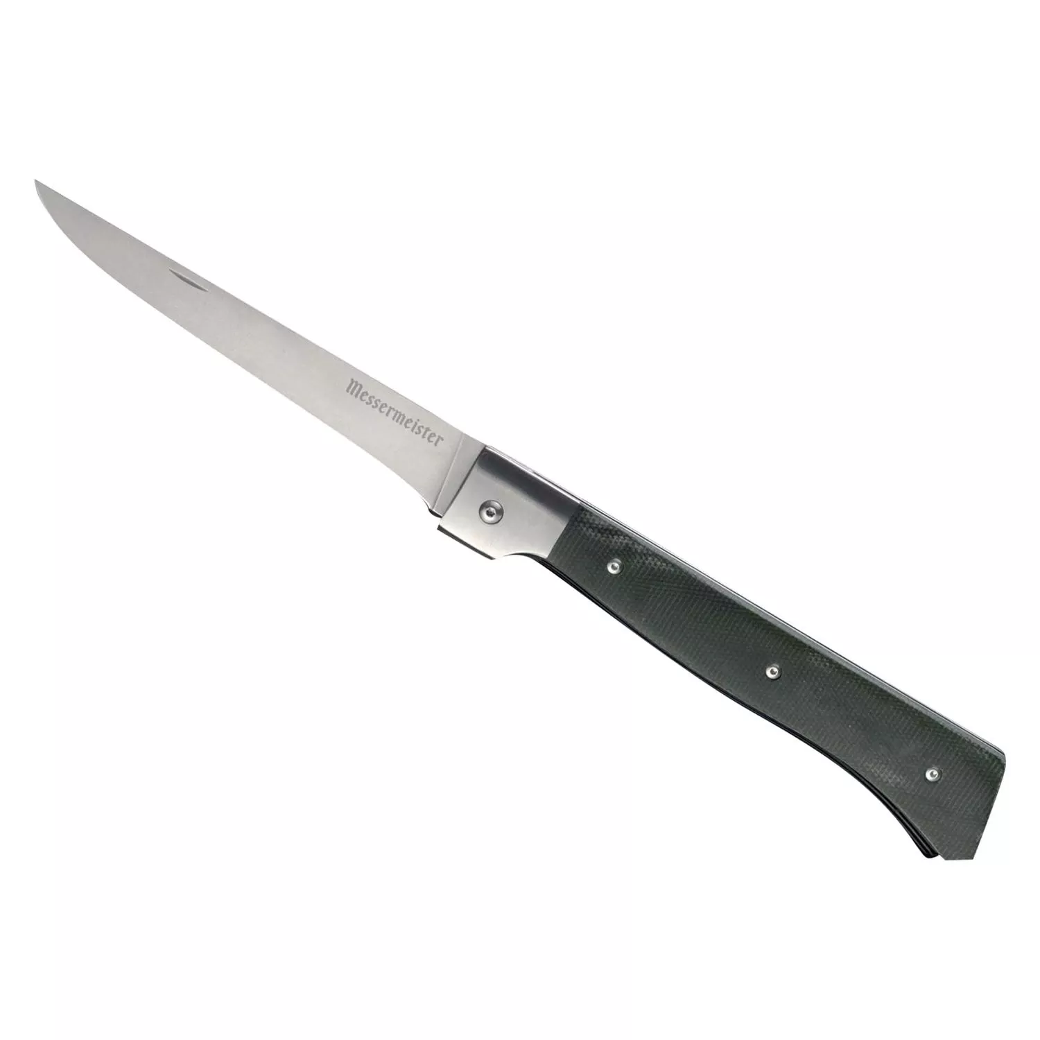 Adventure Chef 6 Inch Stainless Steel Fillet Knife With Plastic Handle