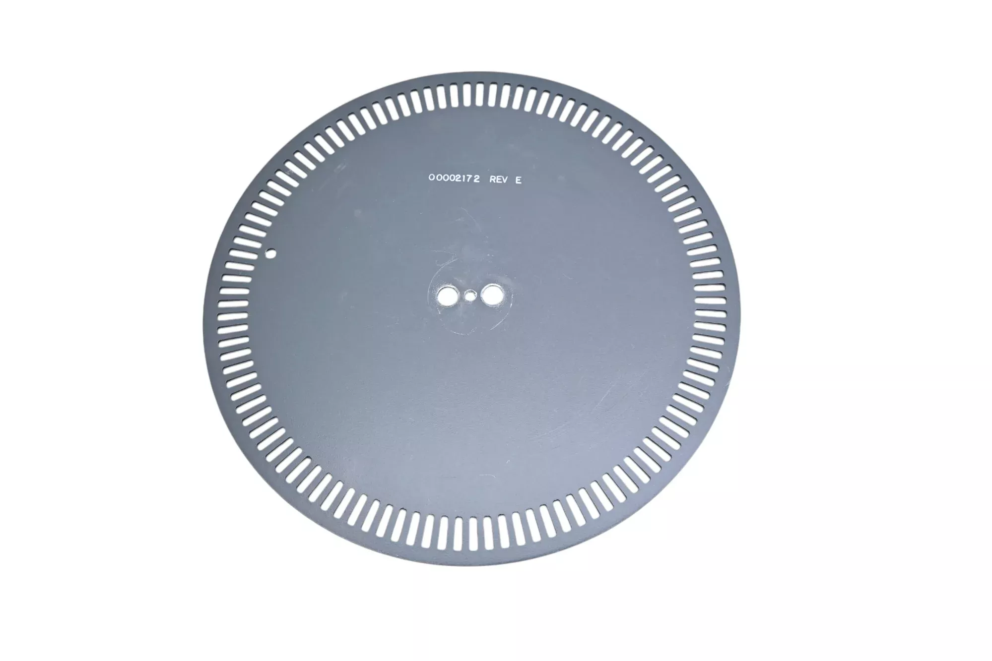 Aftermarket 00002172 REV E Circular Plate NOS